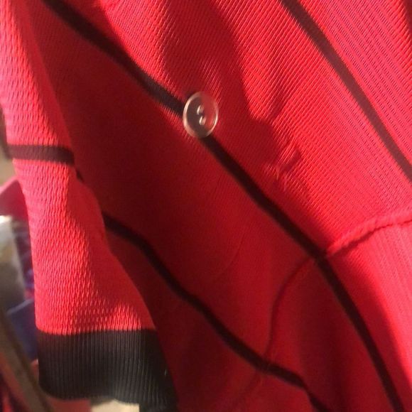 Cach’e 2 piece red and black sweater set size medium - Picture 9 of 11